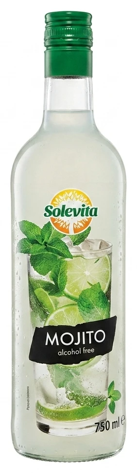 Mojito nealkoholický nápoj