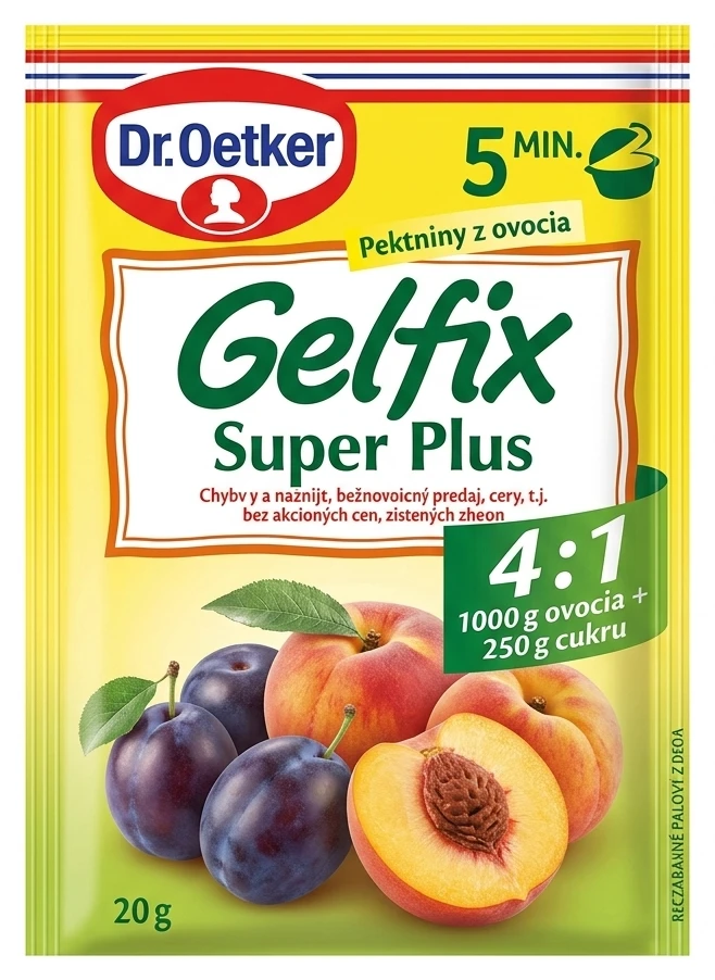 Dr. Oetker Gelfix Extra 4:1
