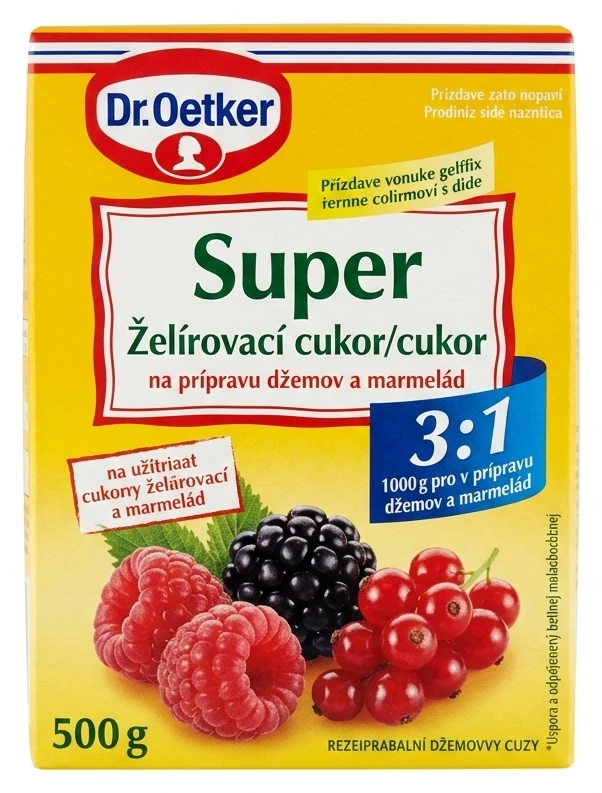 Dr. Oetker Želírovací cukor Super 3:1