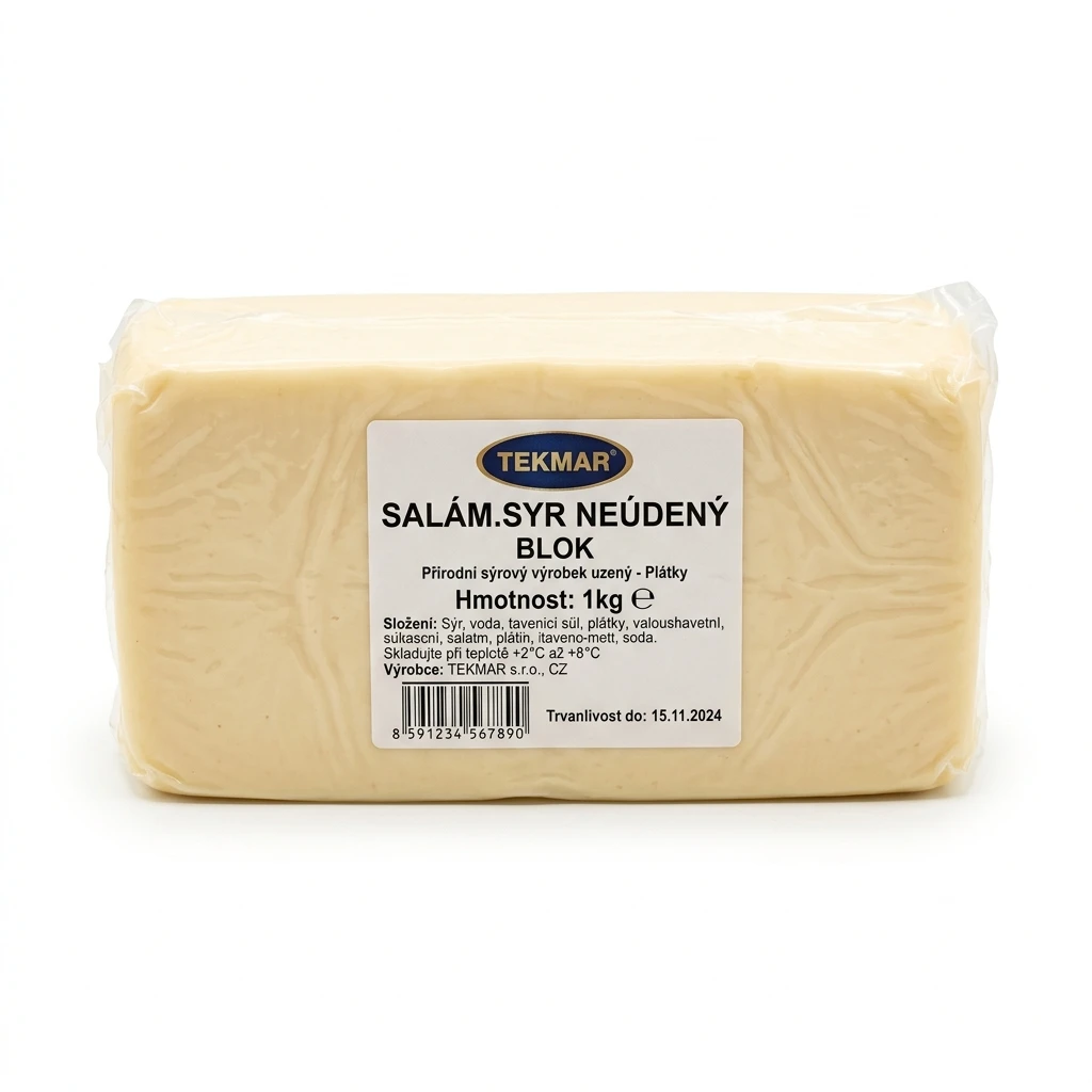 TEK.SALÁM.SYR NEÚDENÝ BLOK CA.1KG