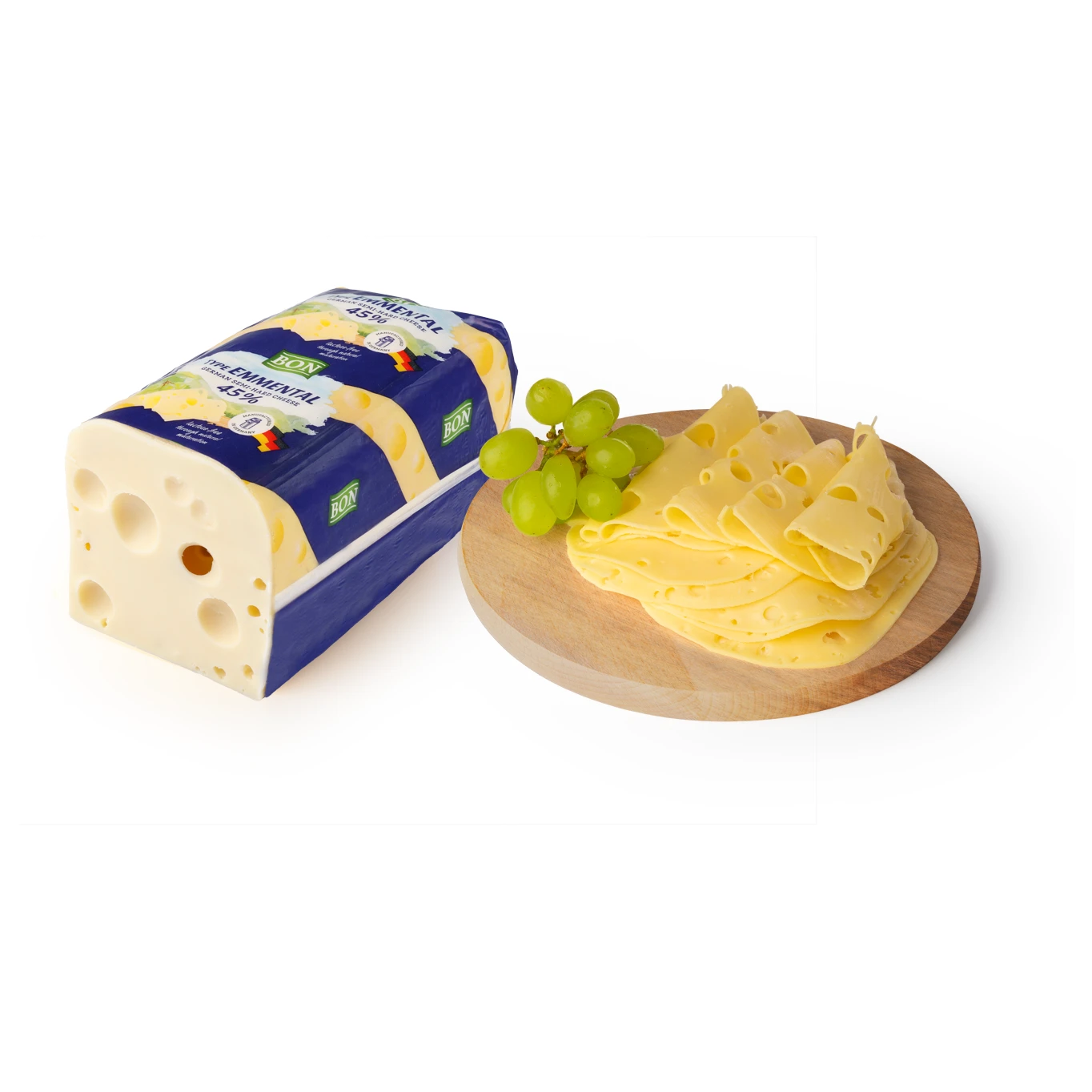 DUNAJSKÝ EMENTALER BLOK CA.3KG