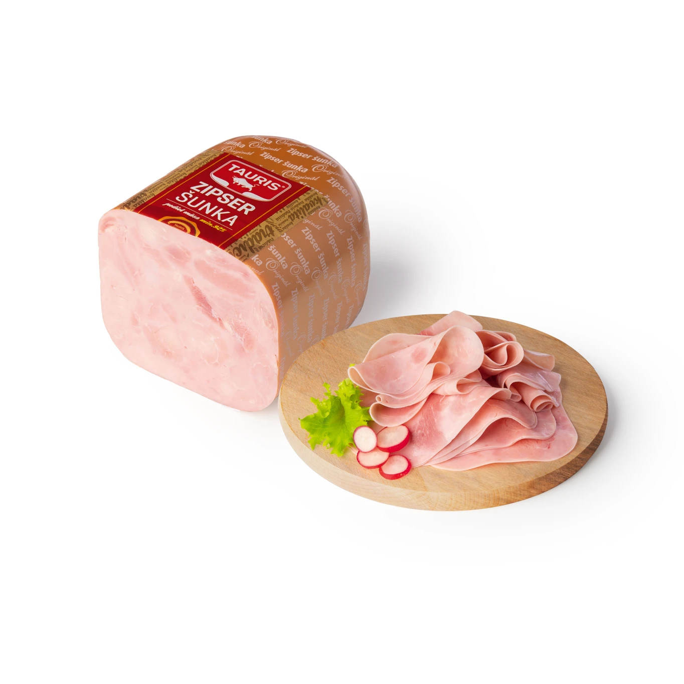 ZIPSER ŠUNKA CA.2,2 KG TAURIS