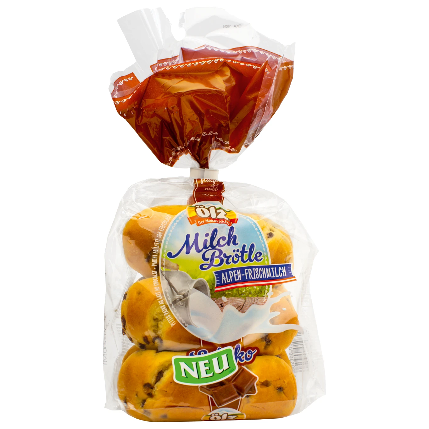 OLZ MLIEČ.BUCHTIČKY ČOKOLAD. 240G