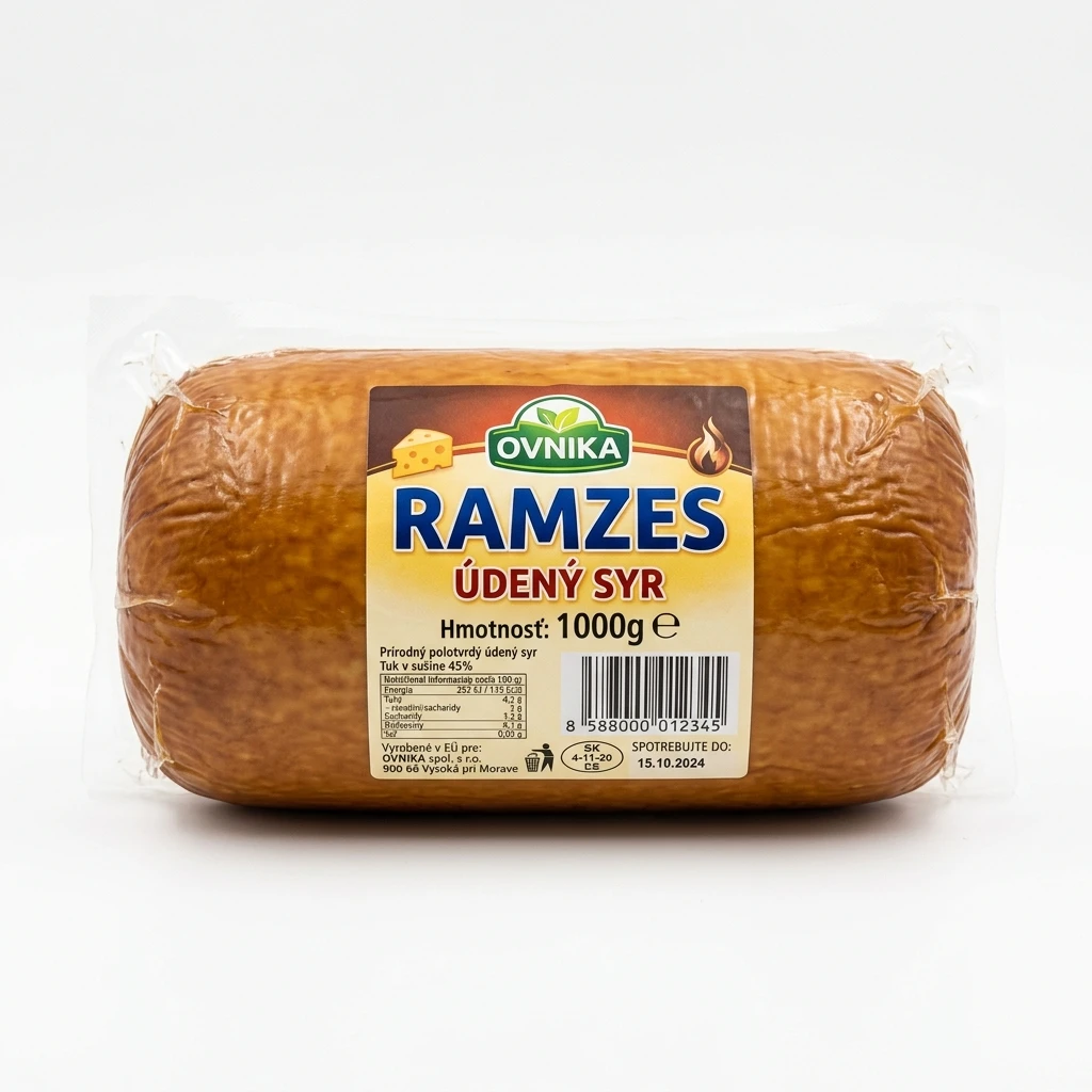 OV NIKA RAMZES ÚDENÝ SYR