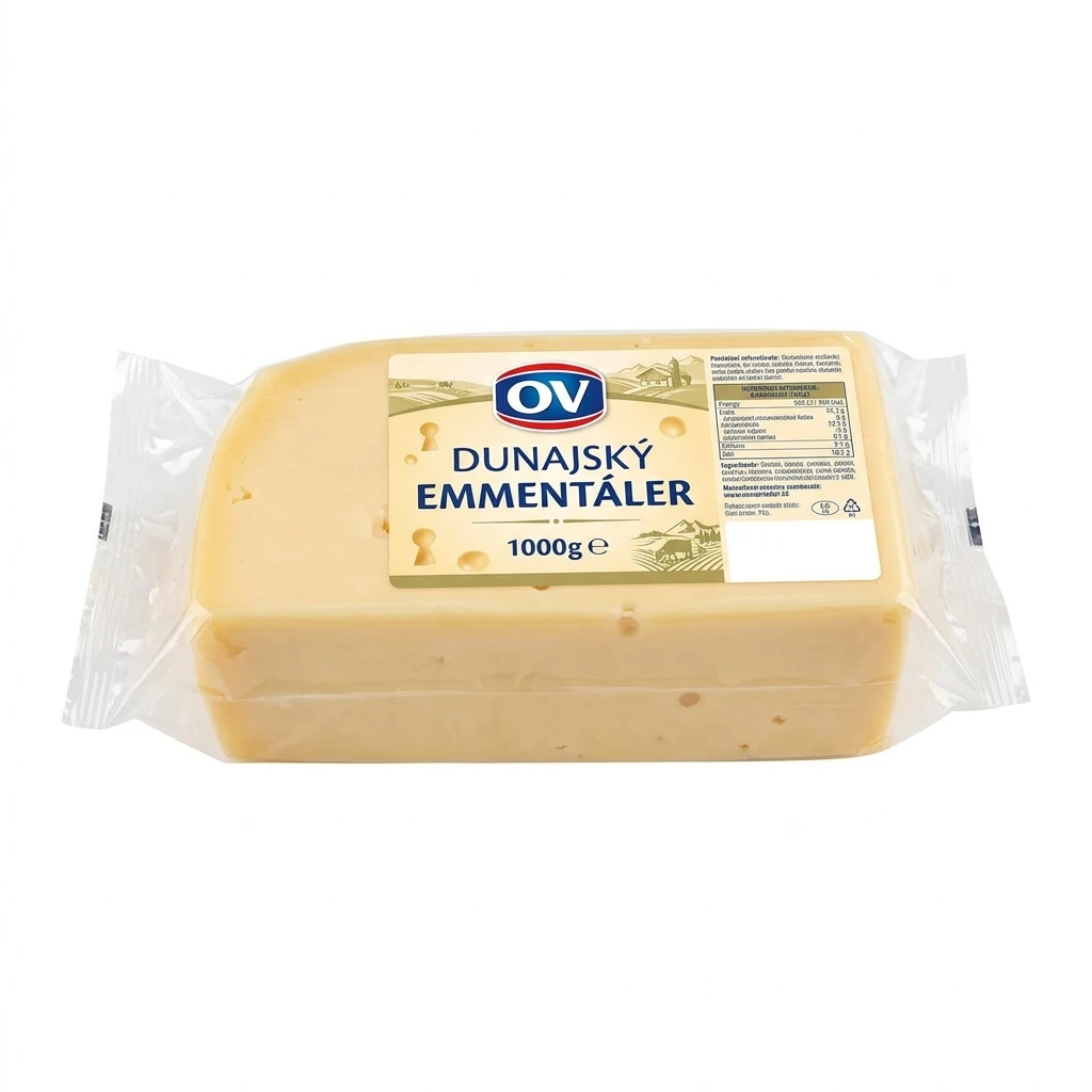 OV DUNAJSKÝ EMMENTÁLER