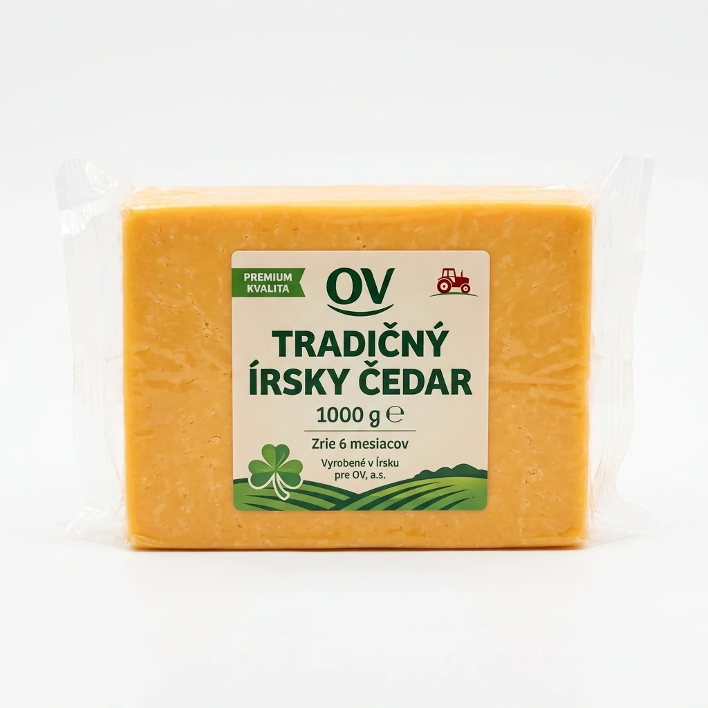OV TRADIČNÝ ÍRSKY ČEDAR