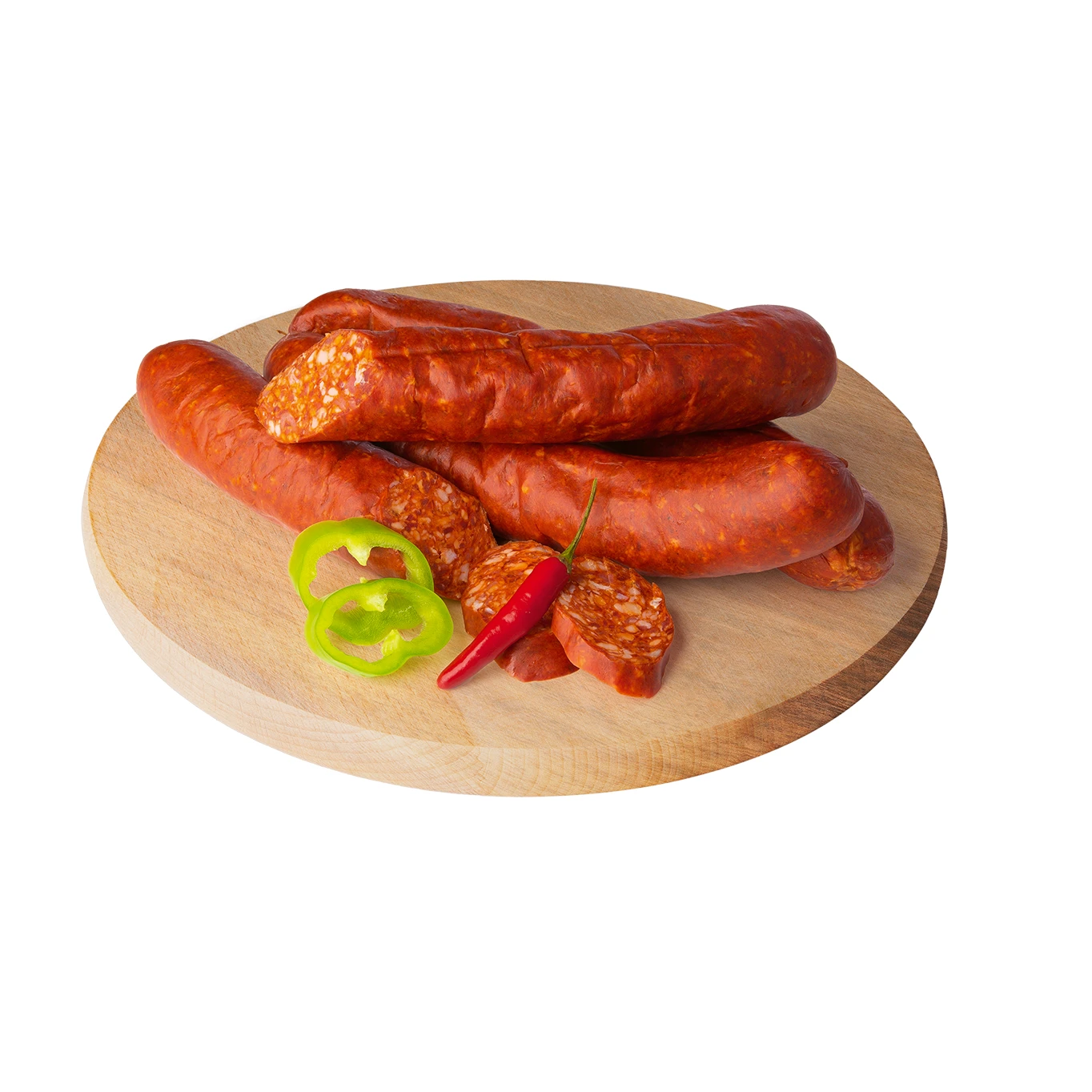 TRADIČ.DOMÁCA KLOBÁSA PIKANT CA2KG MELEK