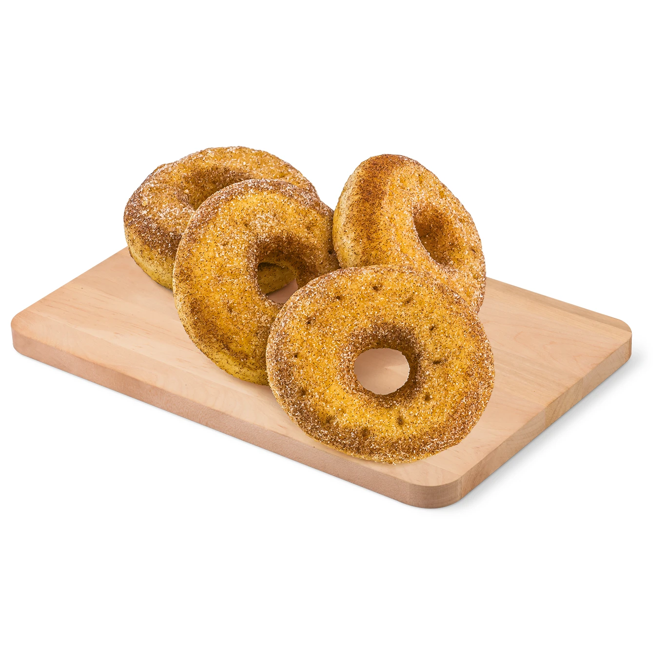 DONUT ŠKORICOVÝ S JABLKOVOU NÁPLŇOU 65G