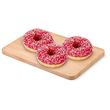 DONUT S JAHODOVOU PRÍCHUŤOU 56G