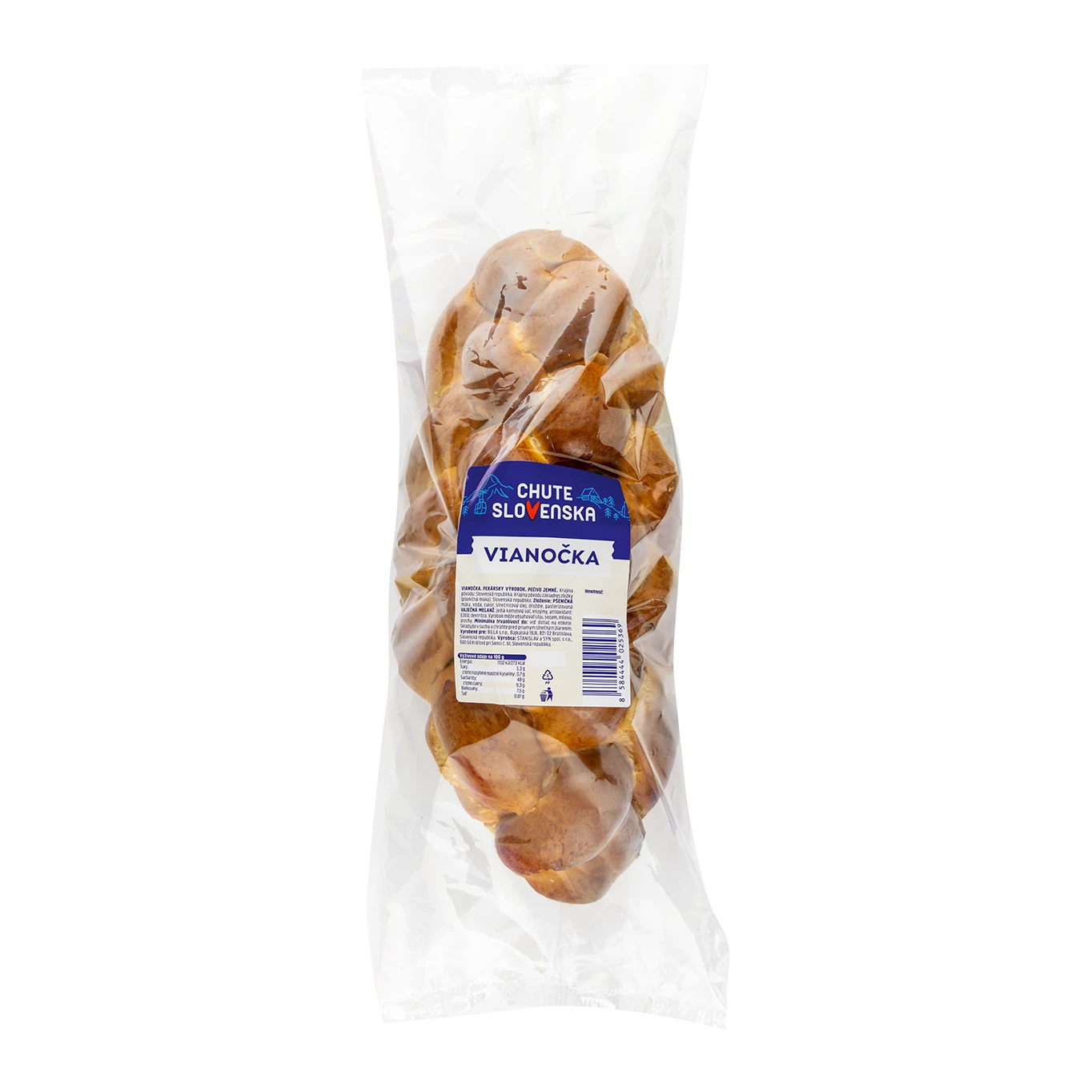 CHUTE SLOVENSKA VIANOČKA 500G