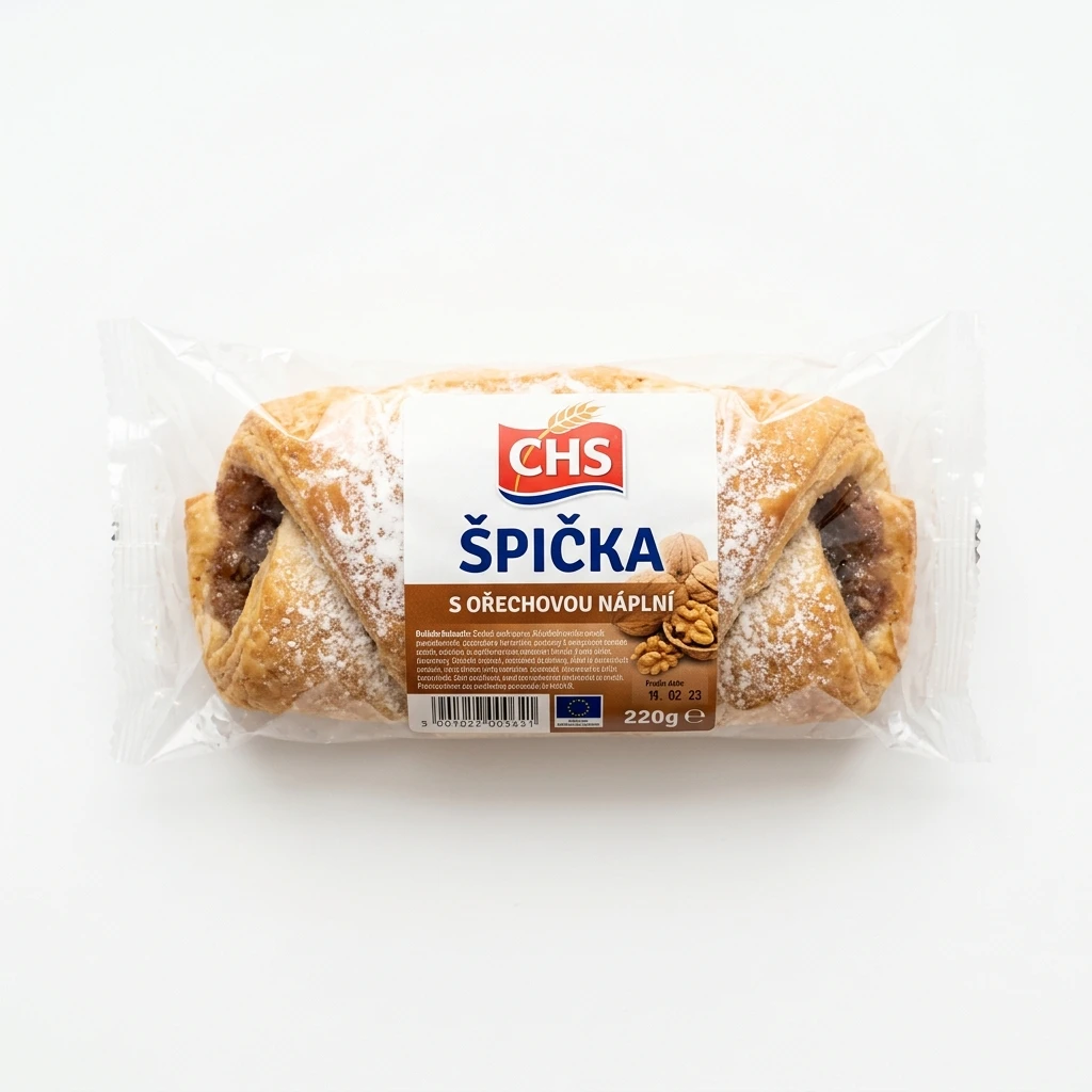 CHS ŠPIČKA S ORECHOVOU NÁLŇOU 220G