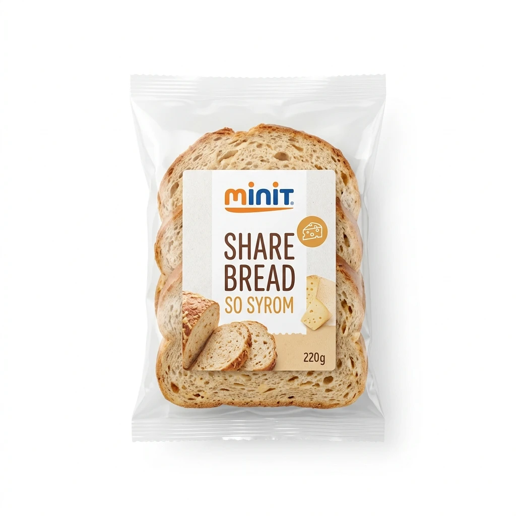 SHARE BREAD SO SYROM 220G MINIT