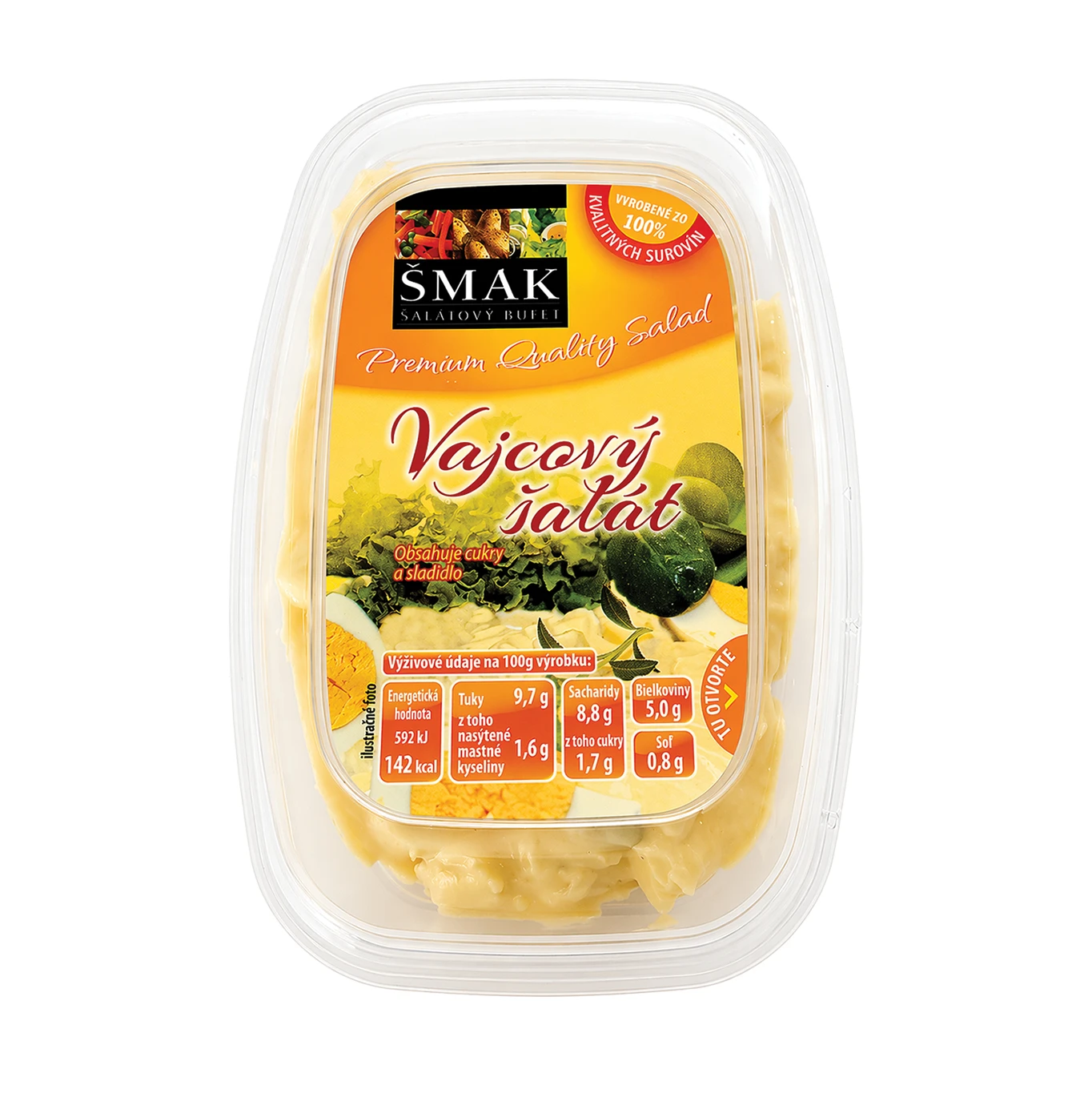 VAJCOVÝ ŠALÁT 140G