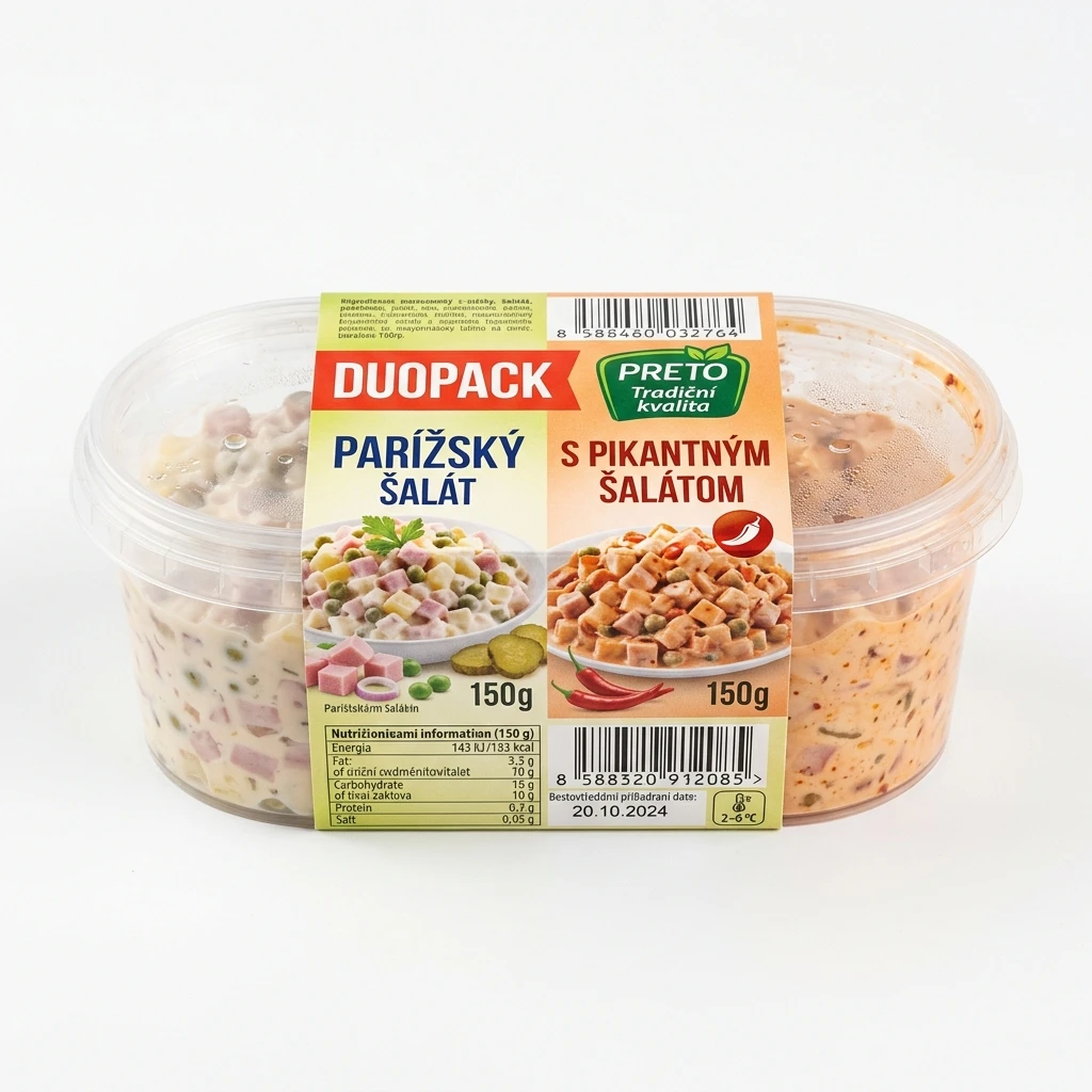 DUOPACK PARÍŽSKY ŠALÁT S PIK. ŠALÁT 150G