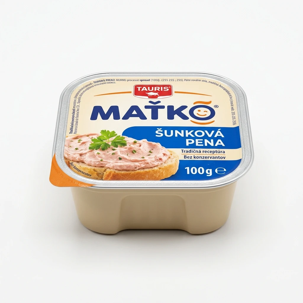 MAŤKO ŠUNK.PENA 100G TAURIS