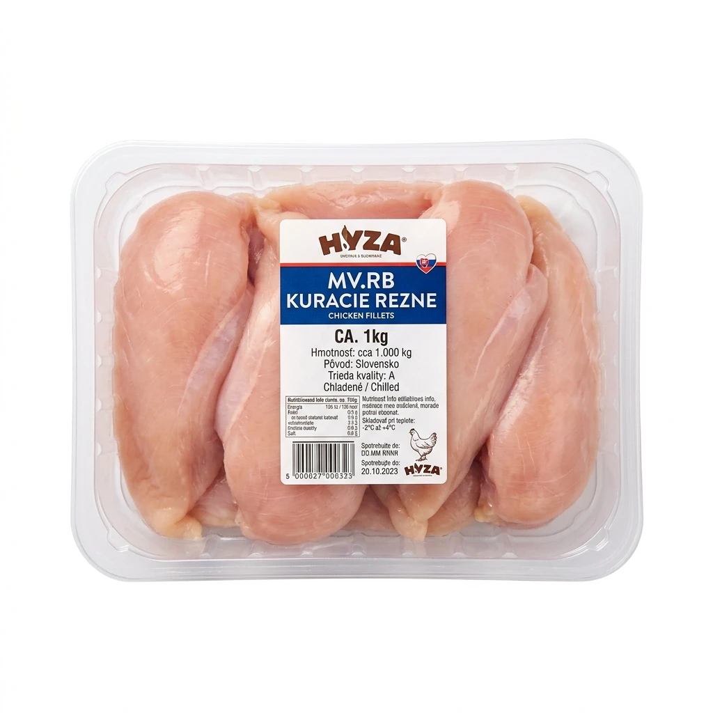 HYZA MV.RB KURACIE REZNE CA.5.4KG