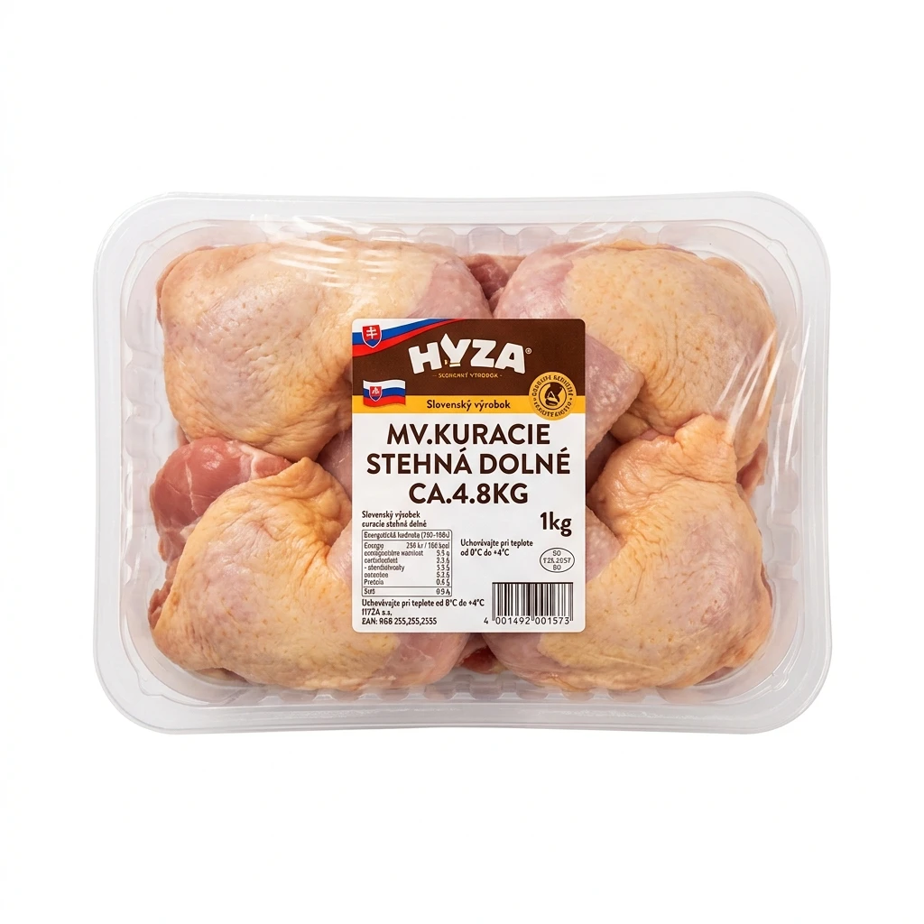 HYZA MV.KURACIE STEHNÁ DOLNÉ CA.4.8KG