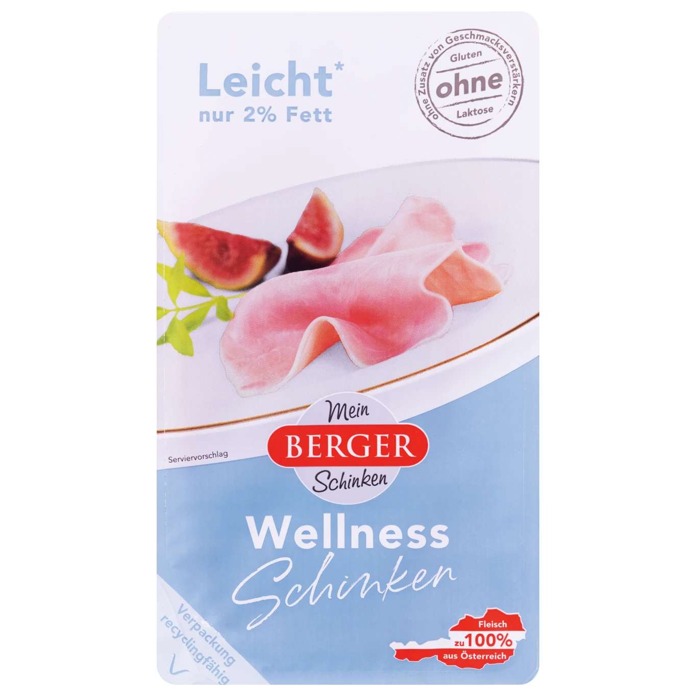 WELLNESS ŠUNKA 100G   BERGER
