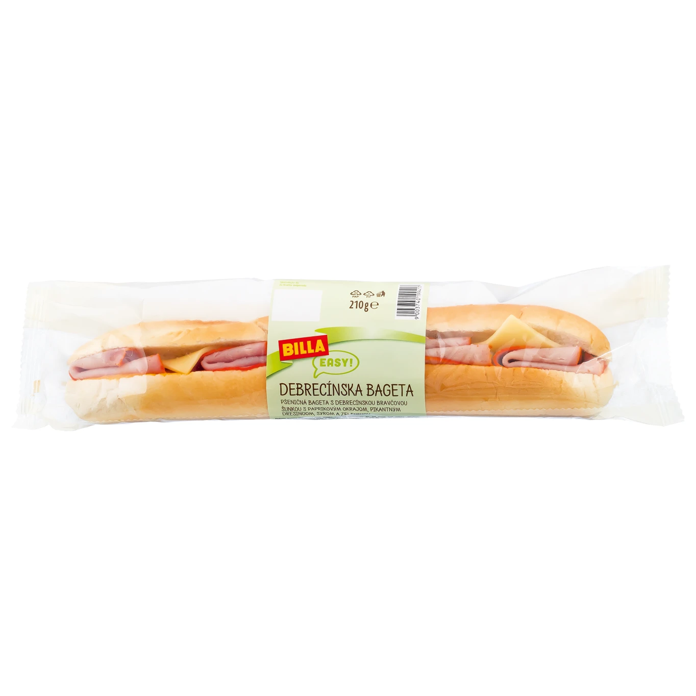 BE DEBRECÍNSKA BAGETA 210G PIERE BAGUETE