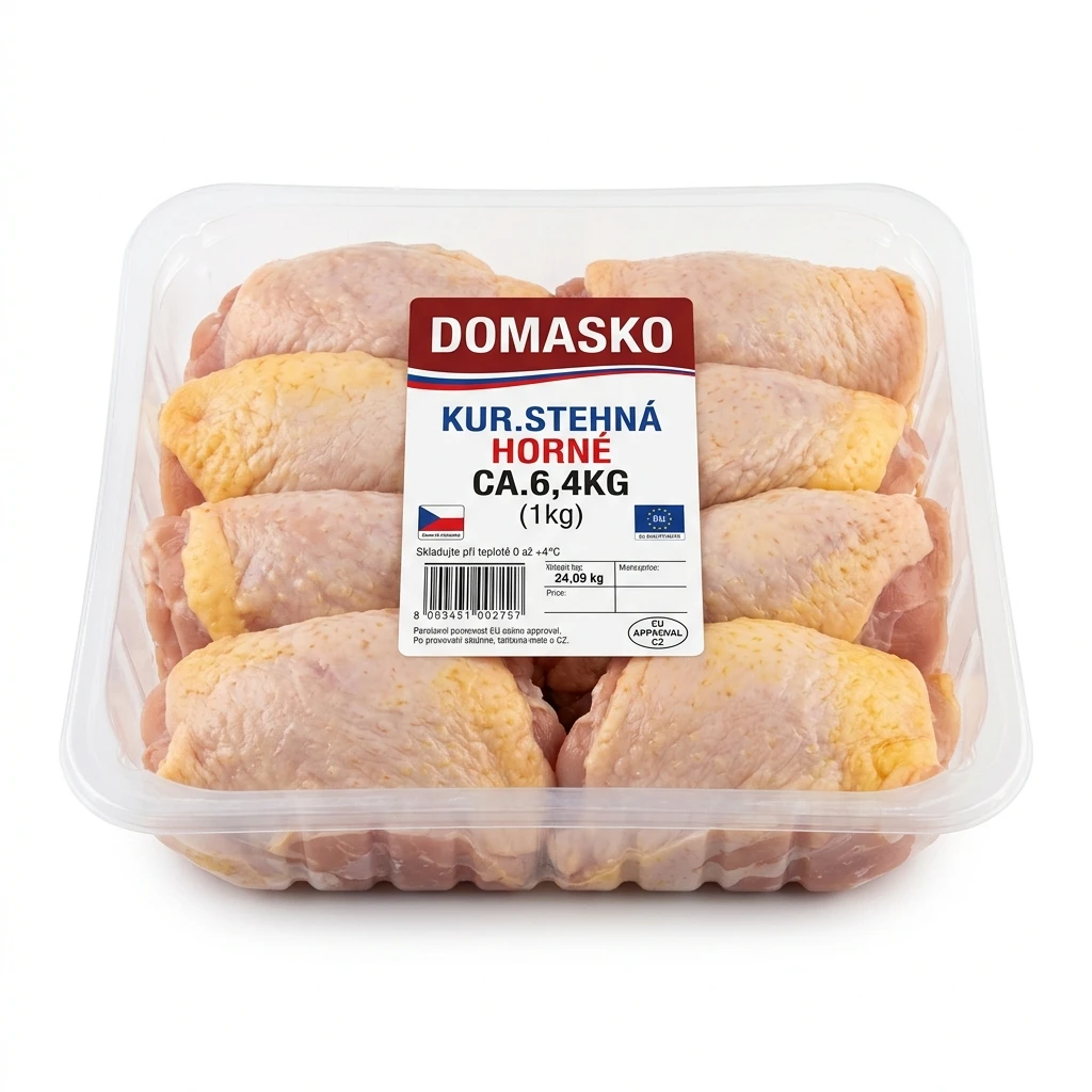 DOMASKO KUR.STEHNÁ HORNÉ CA.6,4KG