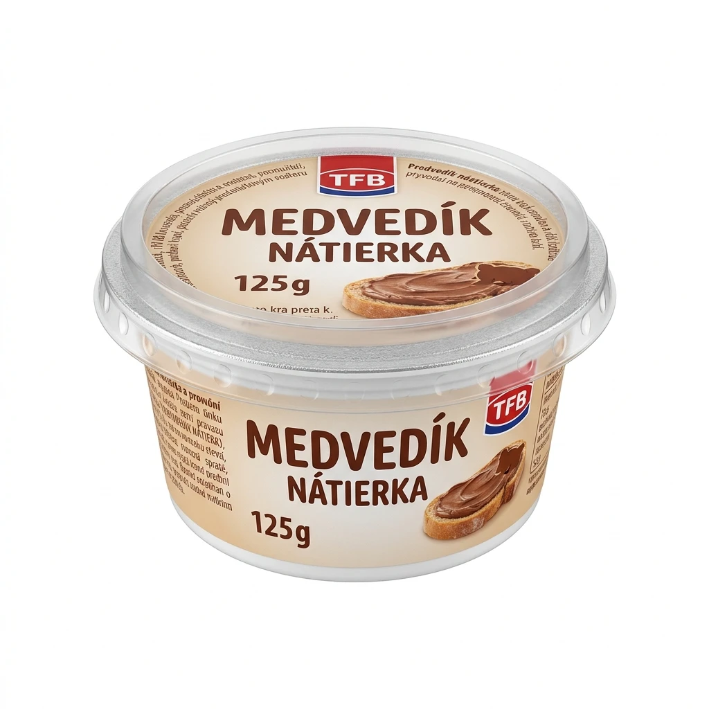 MEDVEDÍK NÁTIERKA 125G TFB