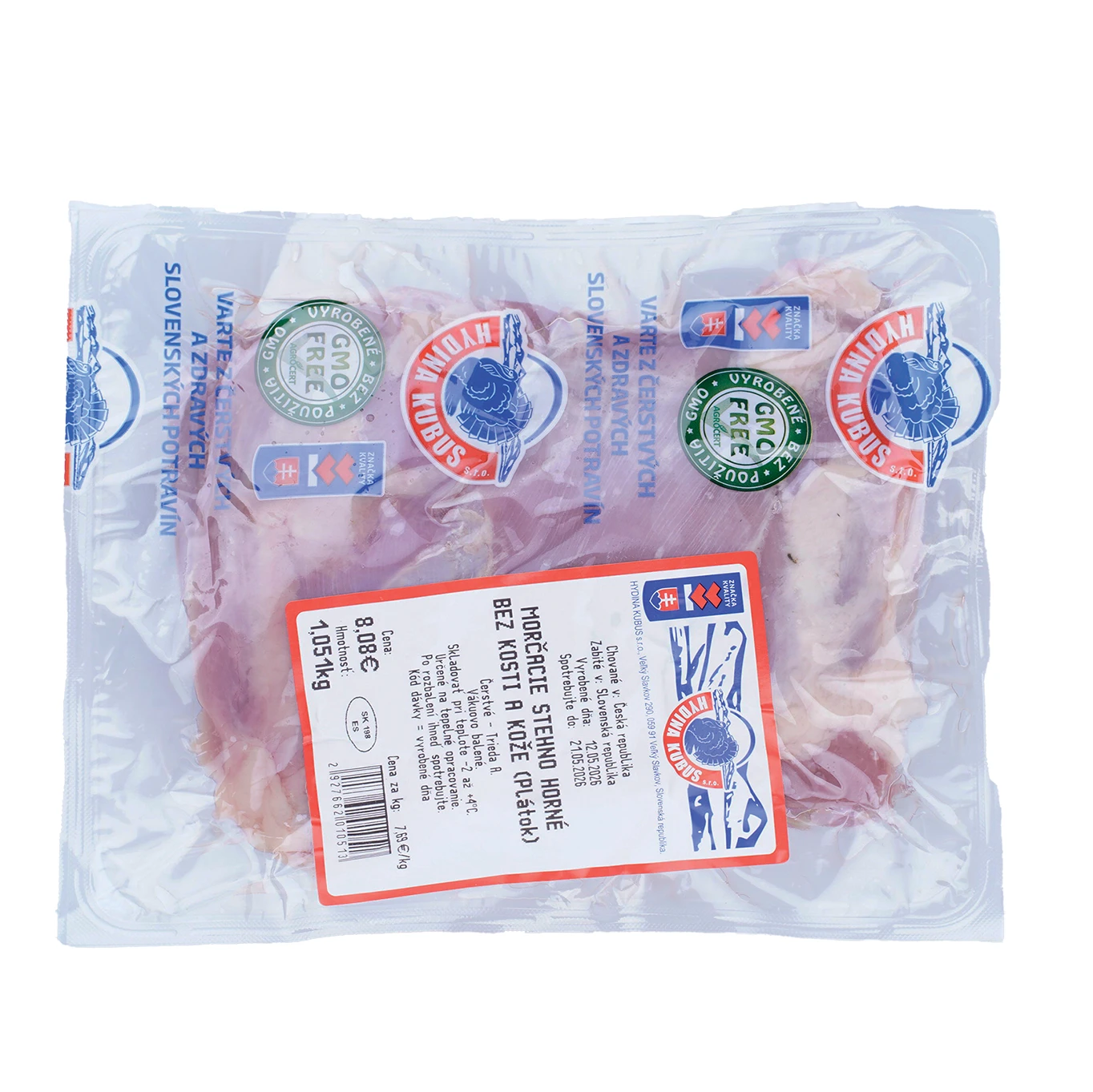 MORČACIE HORNÉ STEHNO BKK CA.5,2KG KUBUS
