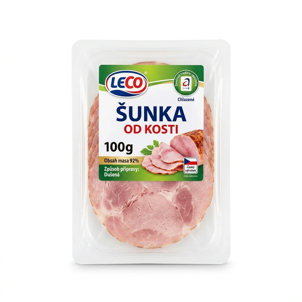 ŠUNKA OD KOSTI 100G LECO