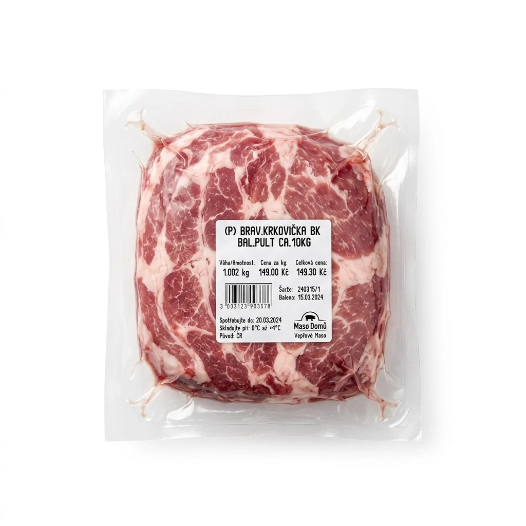 (P) BRAV.KRKOVIČKA BK BAL.PULT CA.10KG