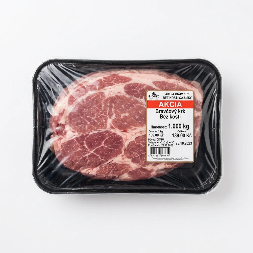 AKCIA BRAV.KRK BEZ KOSTI CA.8,5KG