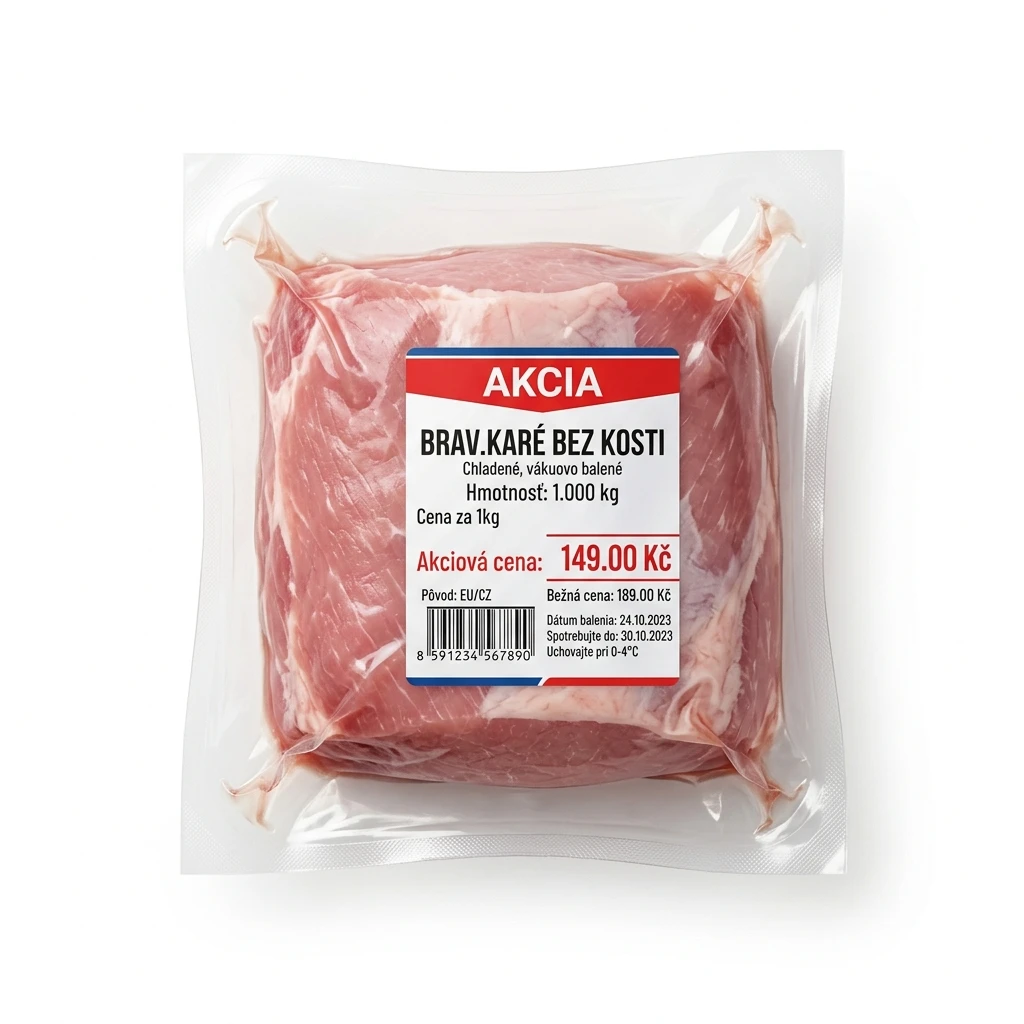AKCIA BRAV.KARÉ BEZ KOSTI CA.15KG