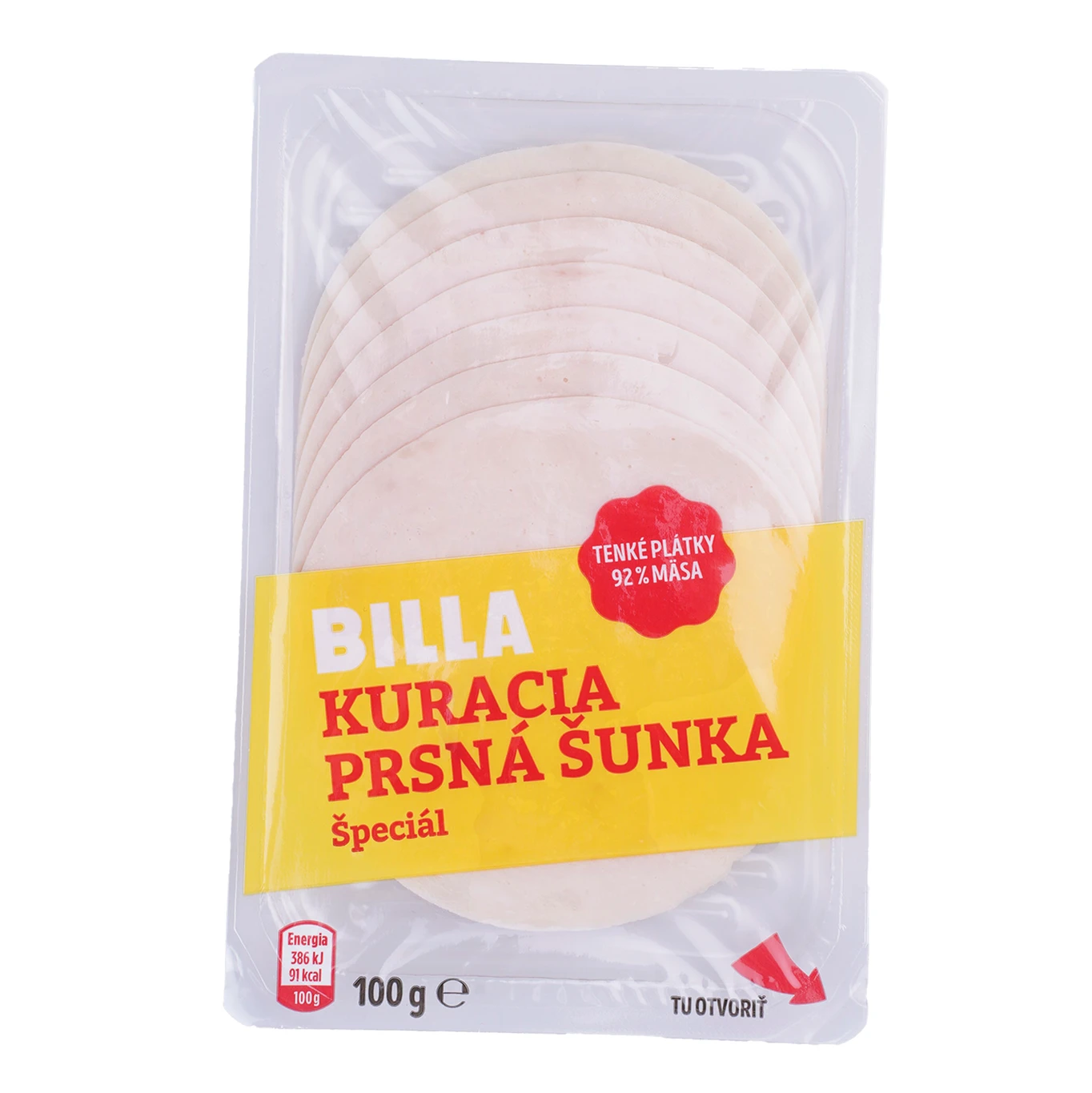 BILLA KURACIA ŠUNKA 100G LECO