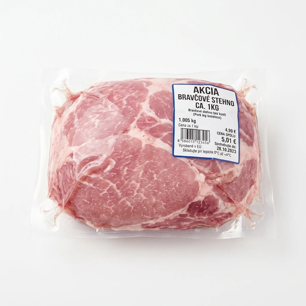 AKCIA BRAVČOVÉ STEHNO CA.9KG