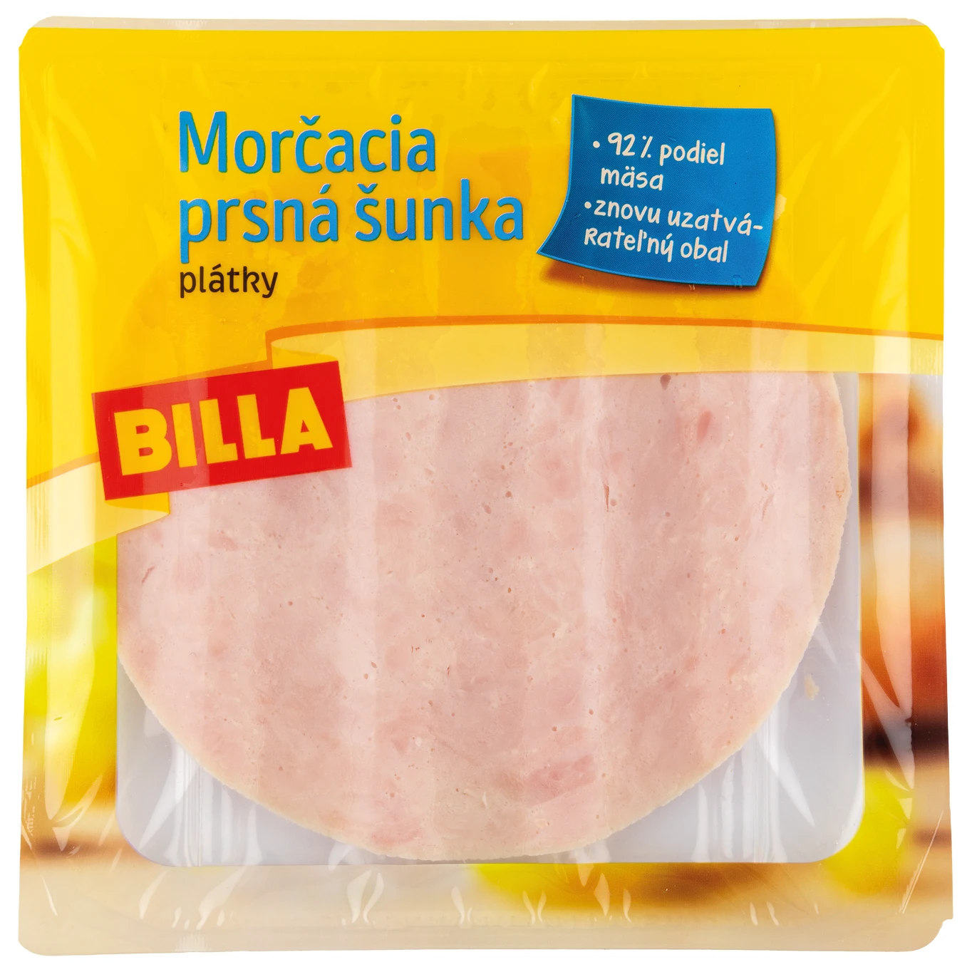 BILLA MORČACIA ŠUNKA 92% 100G LE&amp;CO