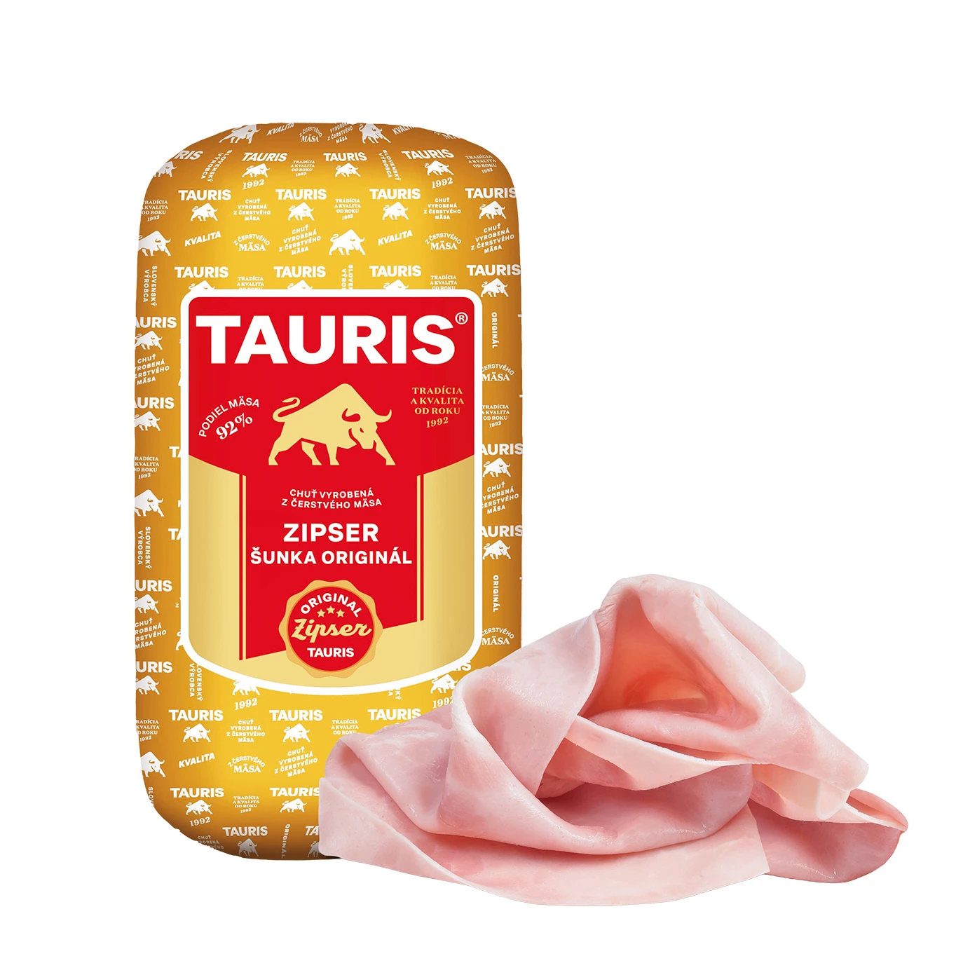 ZIPSER ŠUNKA ORGINÁL 250G TAURIS