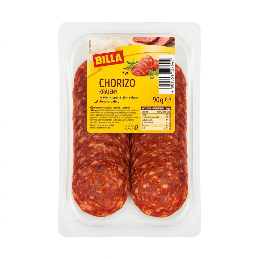 BILLA CHORIZO 90G