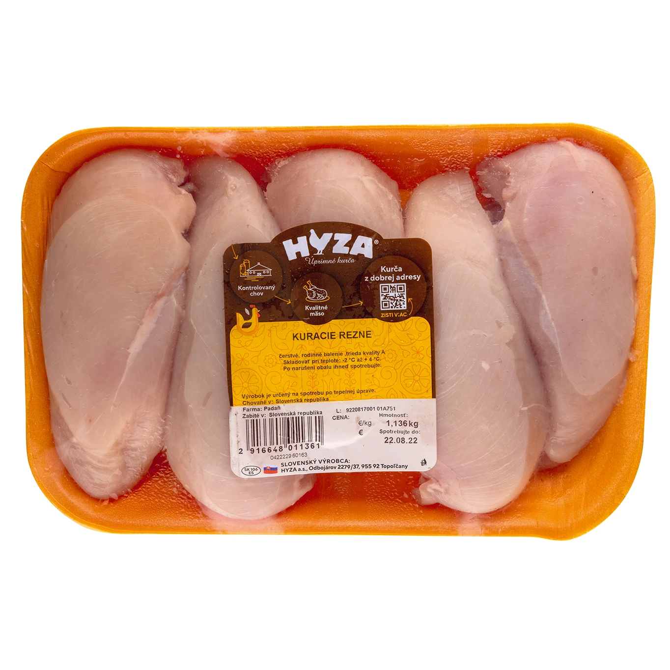 HYZA RB KUR.REZNE CA.6KG