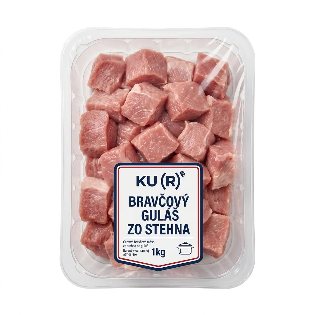 KU (R) BRAVČOVÝ GULÁŠ ZO STEHNA