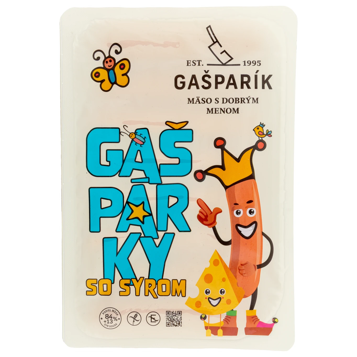 GAŠPARKY SO SYROM 250G R.GAŠPARÍK