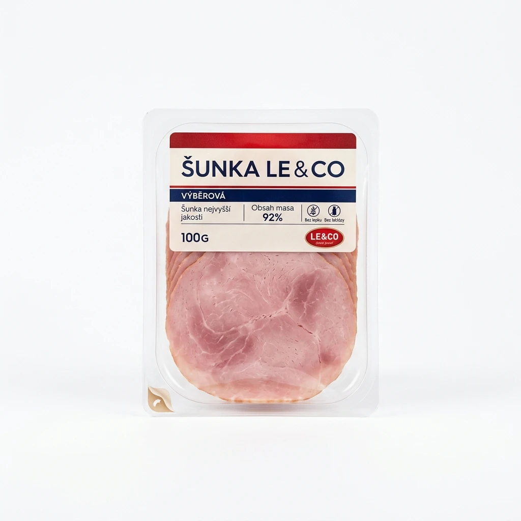 ŠUNKA LE &amp; CO  100G