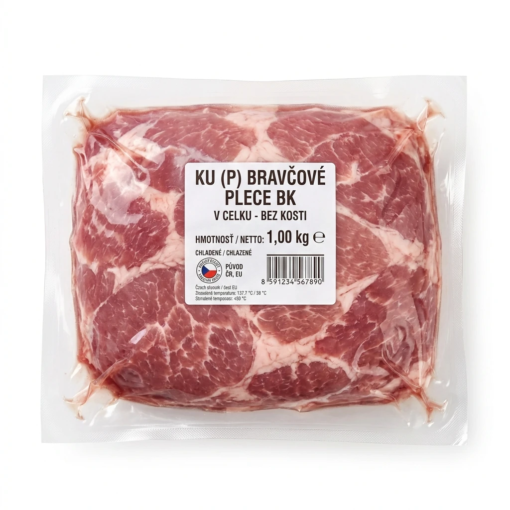 KU (P) BRAVČ. PLECE BK V CELKU PULT VR