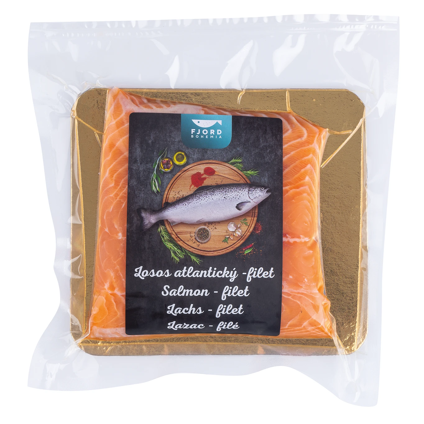 LOSOS 1/2 FILET S KOŽOU CA.4.24KG FJORD