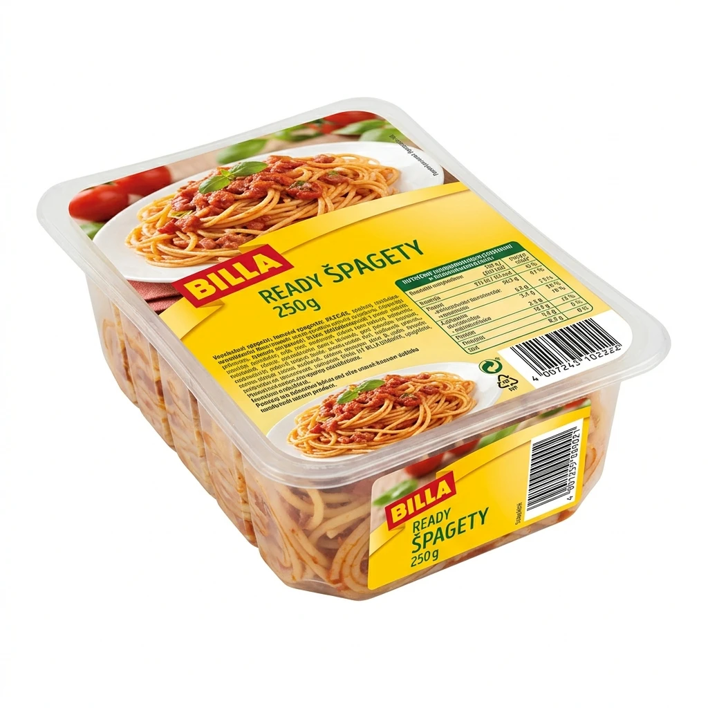 BILLA READY ŠPAGETY 250G
