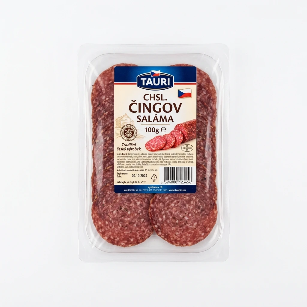 CHSL. ČINGOV SALÁMA 100G TAURI
