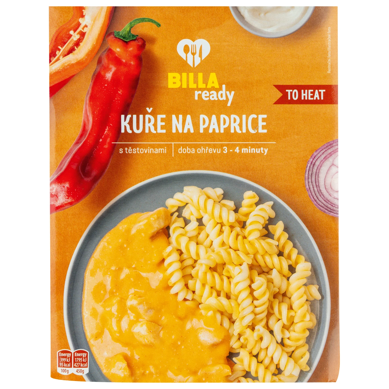 BR KURA NA PAPRIKE S CESTOVINOU 450G
