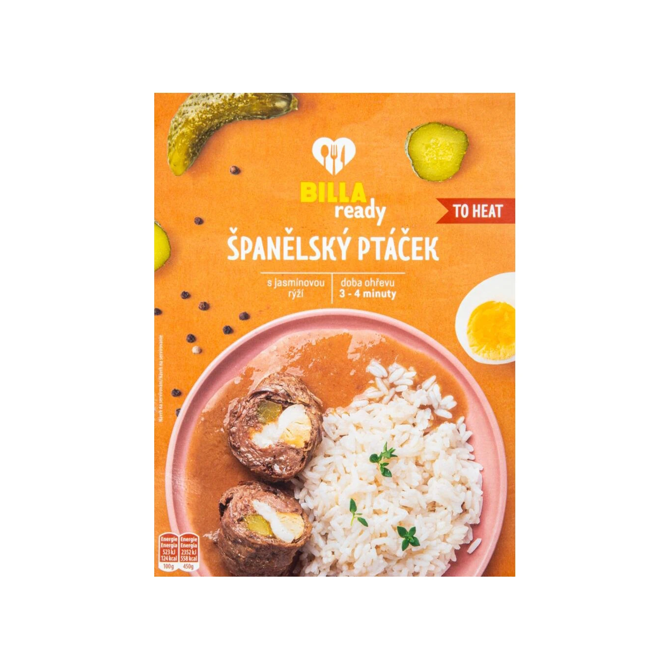 BR ŠPANIELSKY VTÁČIK S JAS.RYŽOU 450G