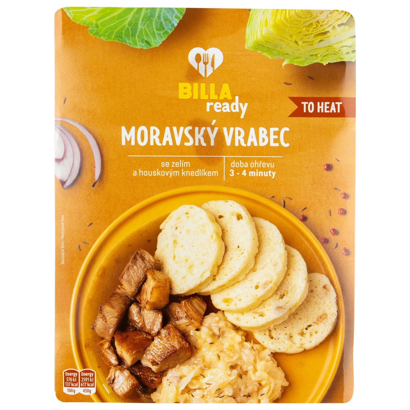 BR MORAVSKÝ VRABEC 450 GR