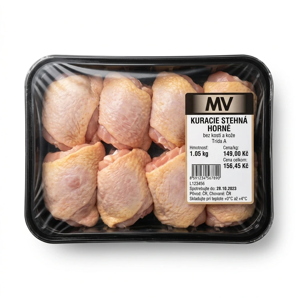 MV KURACIE STEHNÁ HORNÉ OA CA.5.4KG