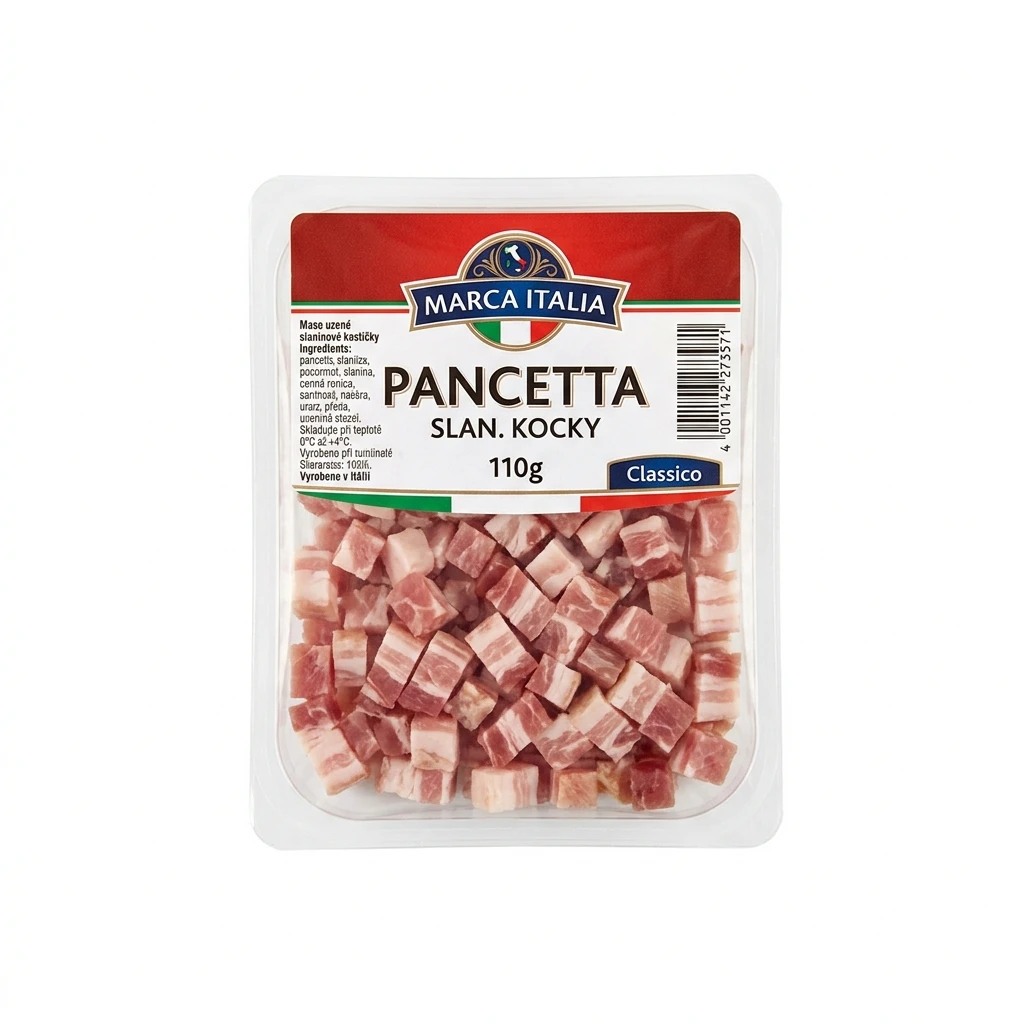 MARCA ITALIA PANCETTA SLAN. KOCKY 110G