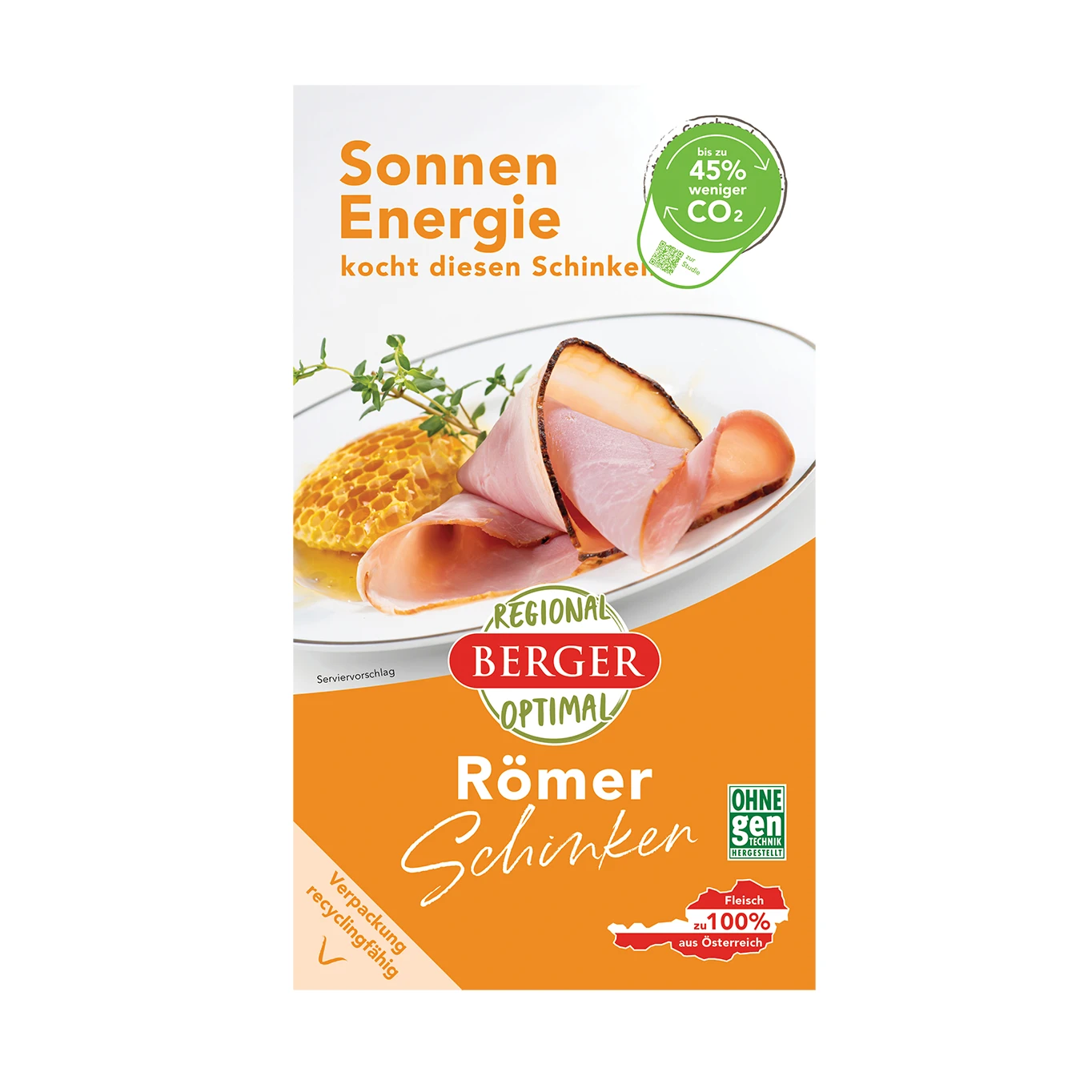 RÍMSKA ŠUNKA S MEDOM BERGER 100G