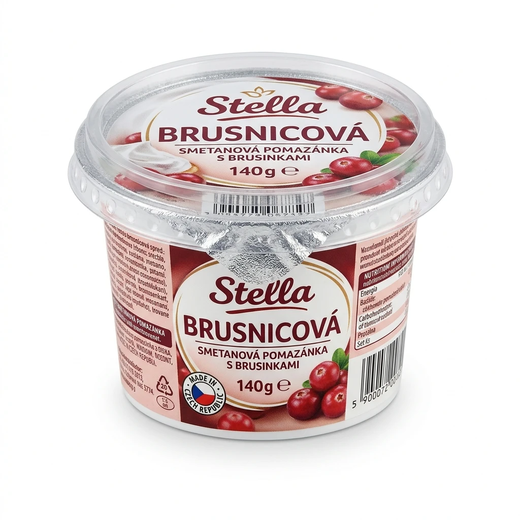 STELLA BRUSNICOVÁ 140G G
